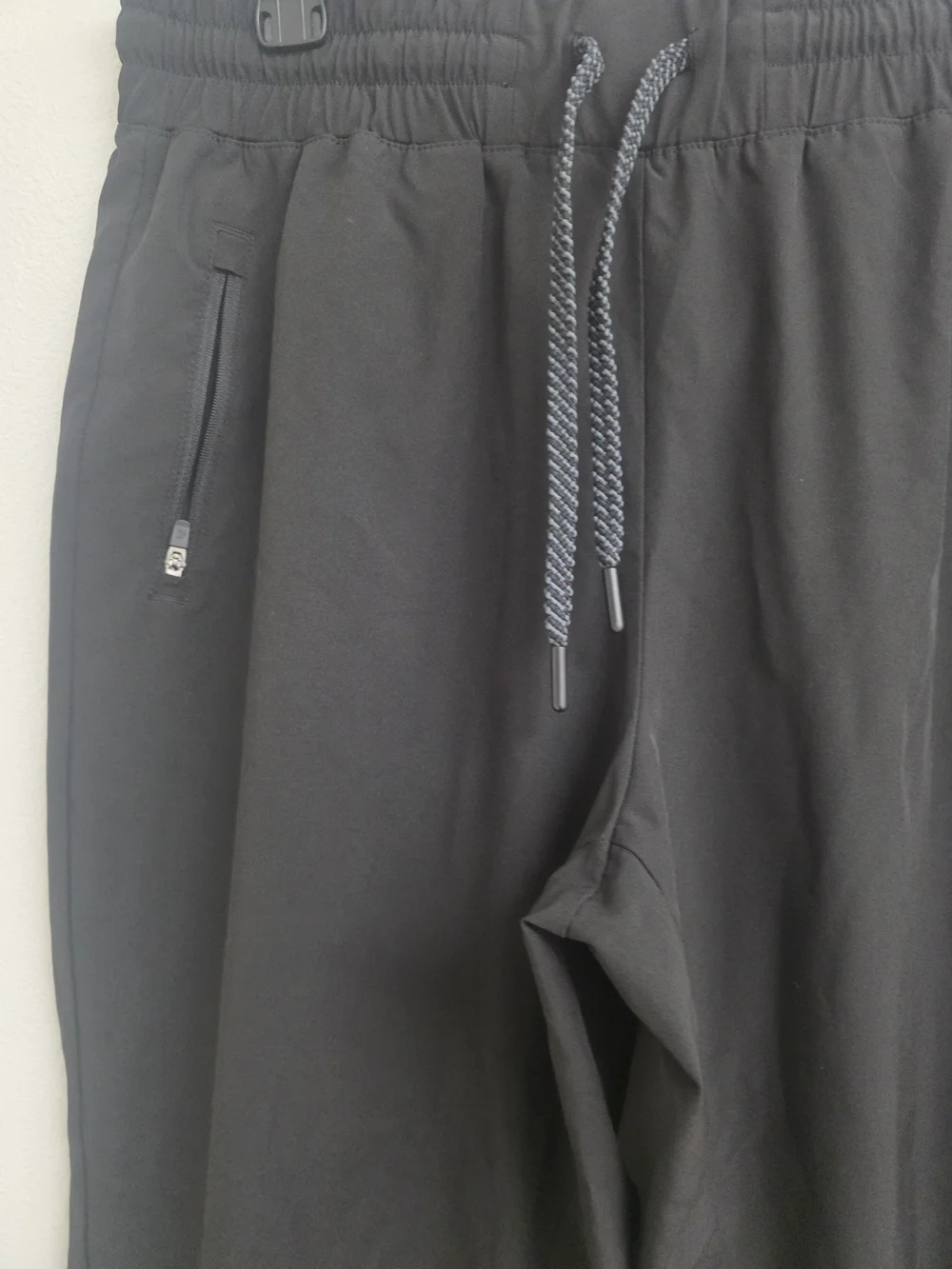 Kyodan Black Athletic Jogger Pants with Drawstring (0535)